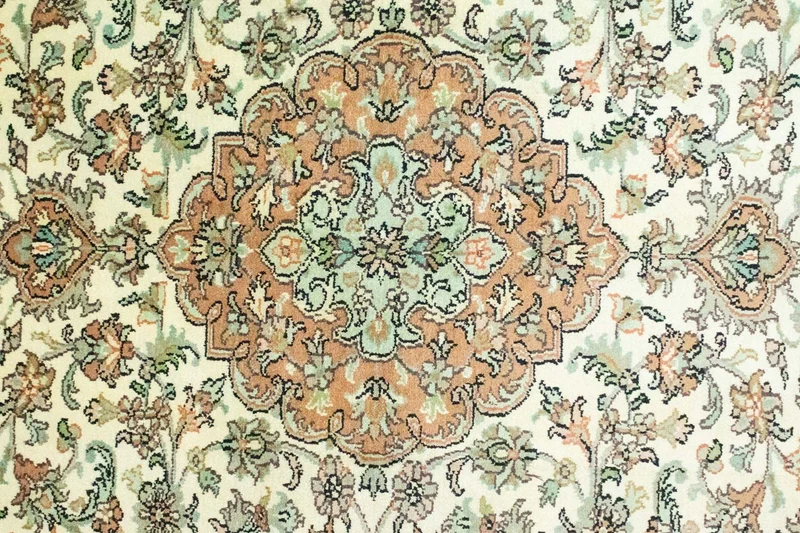 Seidenteppich - Kaschmir Seide 129 x 183 cm Teppichbrücke
