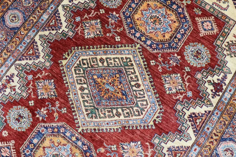 Ziegler Teppich 178 x 232 cm - rot