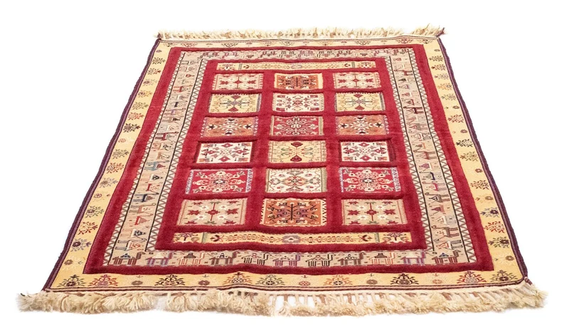 Perserteppich - Nomadic 105 x 148 cm - rot