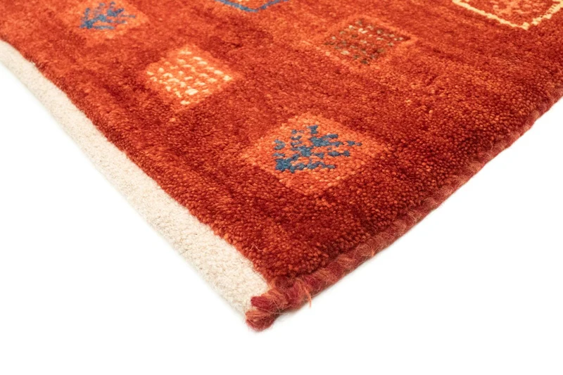 Gabbeh Teppich - Perser 165 x 230 cm - rot