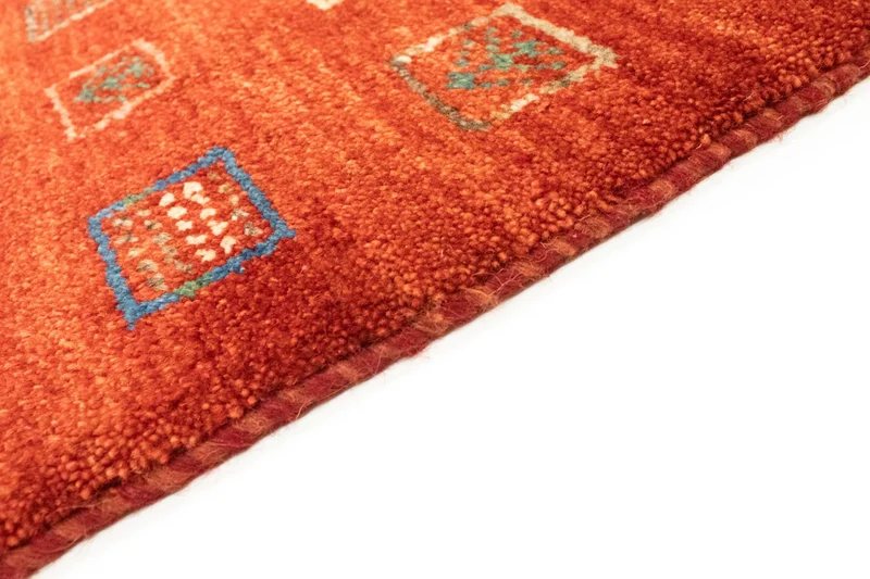 Gabbeh Teppich - Perser 165 x 230 cm - rot