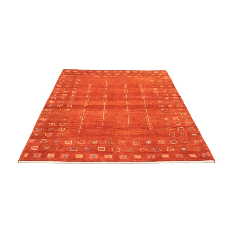 Gabbeh Teppich - Perser 165 x 230 cm - rot