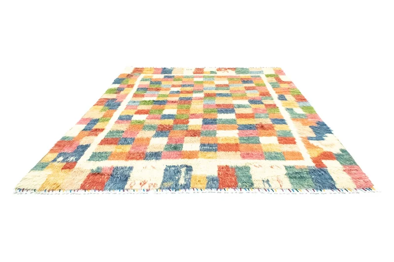 Berber Teppich 250 x 330 cm - bunt