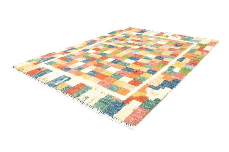 Berber Teppich 250 x 330 cm - bunt