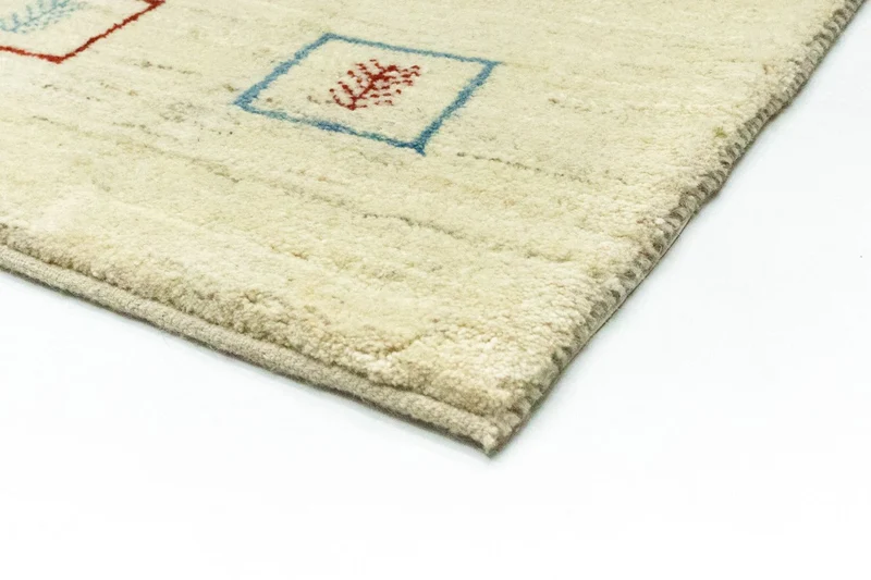 Gabbeh Teppich - Perser 195 x 281 cm - beige
