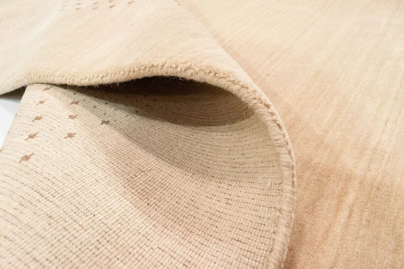 Gabbeh Teppich - Loribaft Softy 200 x 300 cm - beige