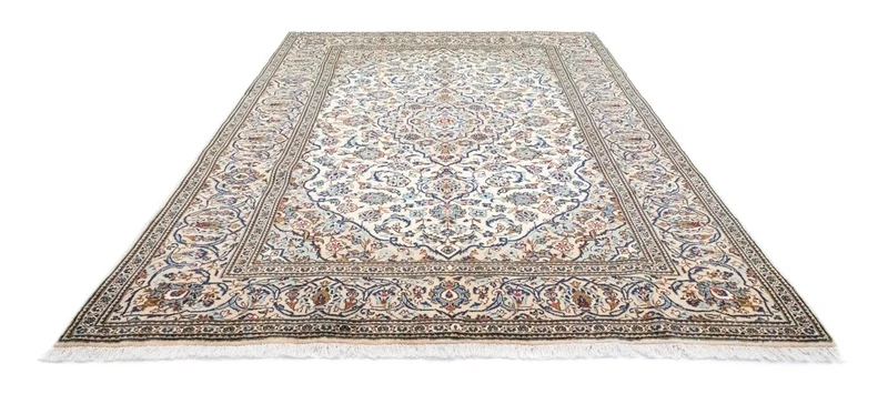 Perserteppich - Keshan 195 x 306 cm - beige