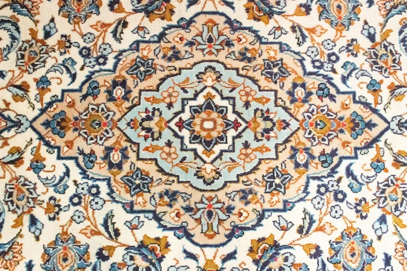 Perserteppich - Keshan 195 x 309 cm - beige