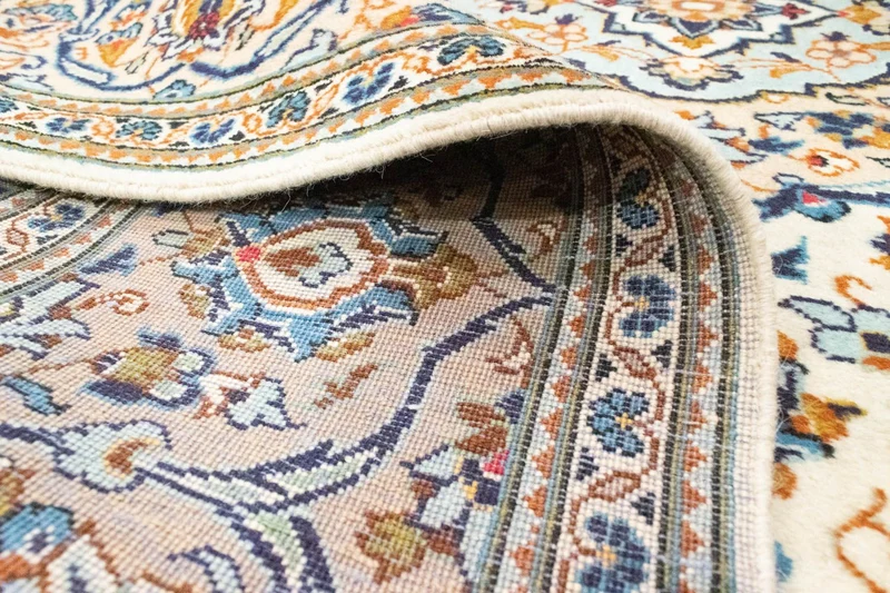 Perserteppich - Keshan 195 x 309 cm - beige