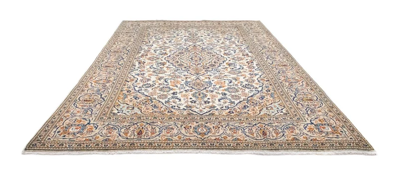Perserteppich - Keshan 195 x 309 cm - beige