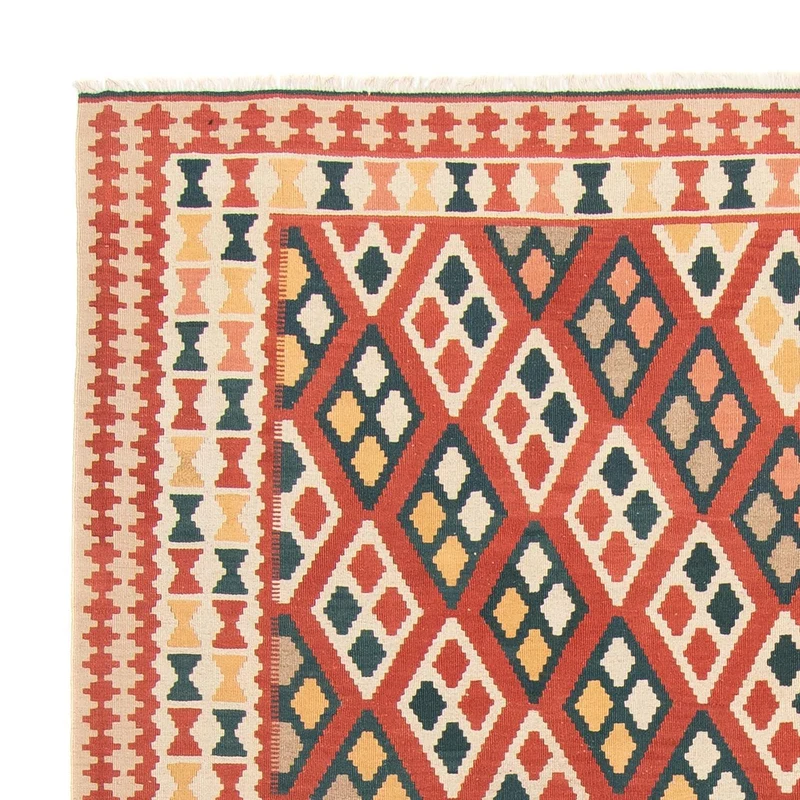 Kelim Teppich - Oriental 260 x 313 cm - mehrfarbig