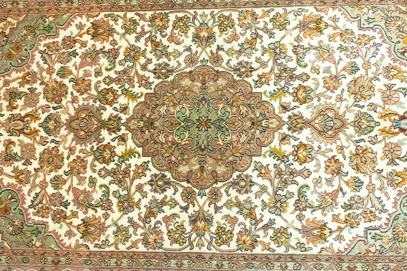 Seidenteppich - Kaschmir Seide 94 x 159 cm Teppichbrücke