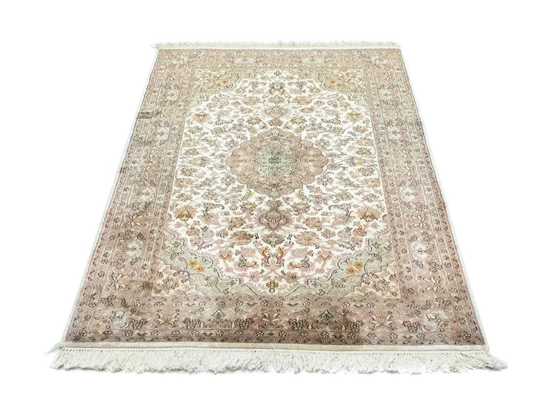Seidenteppich - Kaschmir Seide 94 x 159 cm Teppichbrücke
