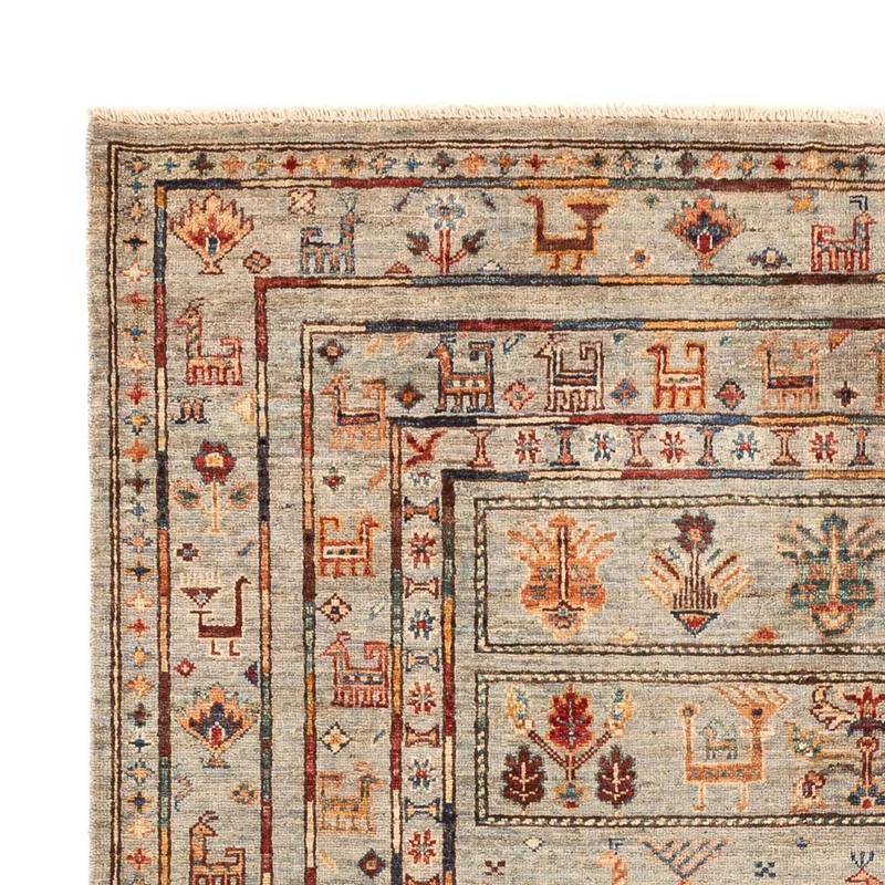 Ziegler Teppich - Ariana - 152 x 204 cm - dunkelbeige