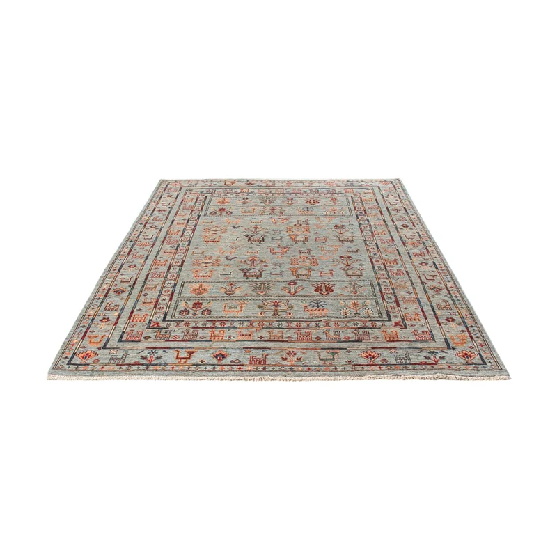 Ziegler Teppich - Ariana - 152 x 204 cm - dunkelbeige