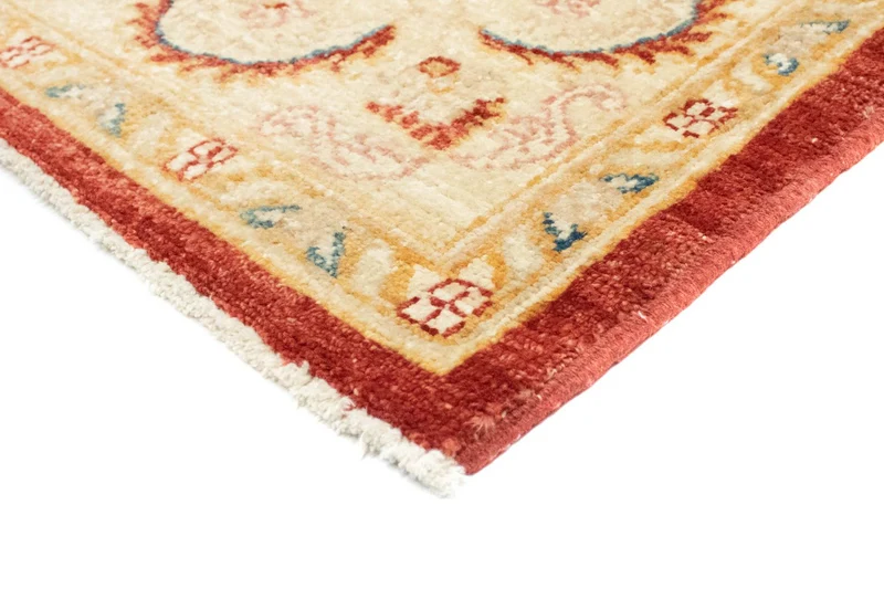 Ziegler Teppich 149 x 200 cm - rot