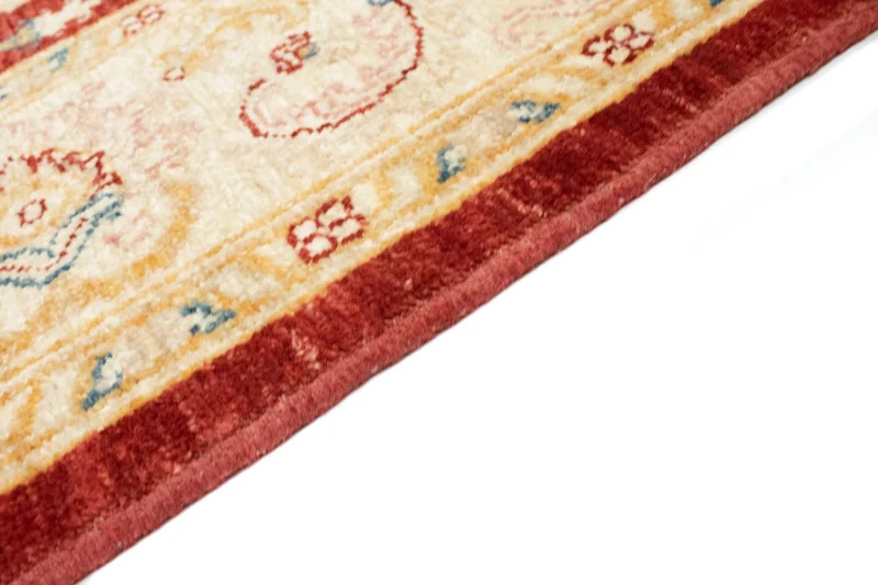 Ziegler Teppich 149 x 200 cm - rot
