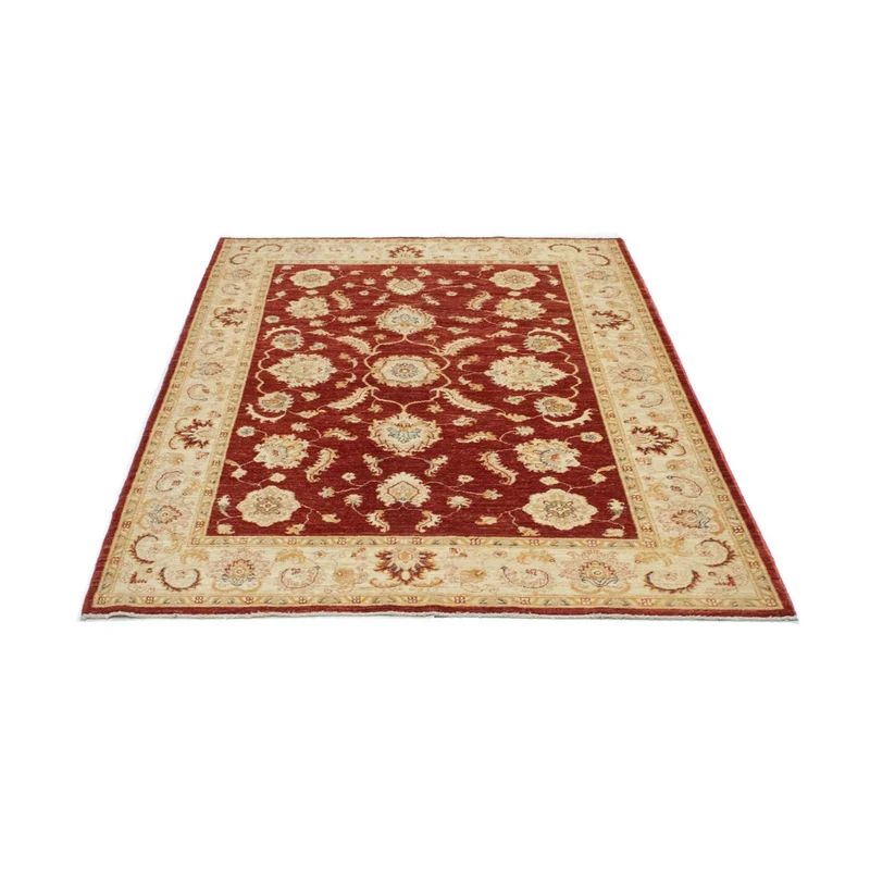 Ziegler Teppich 149 x 200 cm - rot