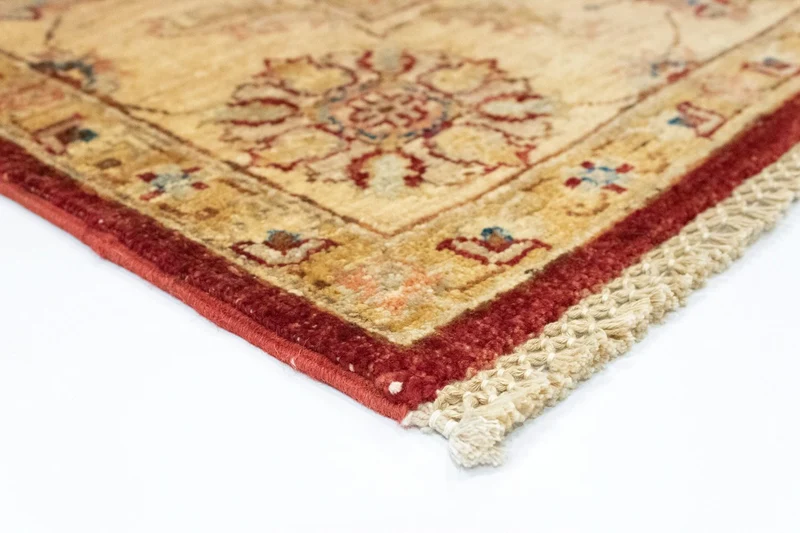 Ziegler Teppich 185 x 186 cm - rot