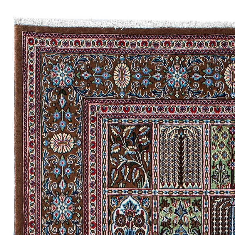 Perserteppich - Ghom 132 x 200 cm - mehrfarbig