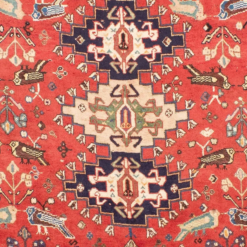 Perserteppich - Nomadic 205 x 257 cm - rot