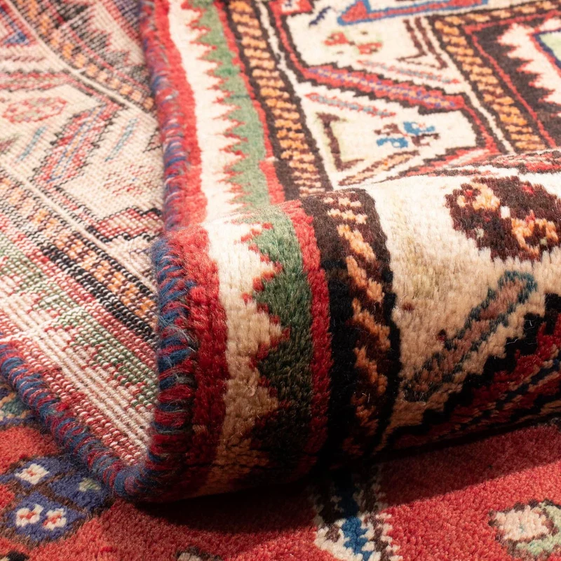 Perserteppich - Nomadic 205 x 257 cm - rot