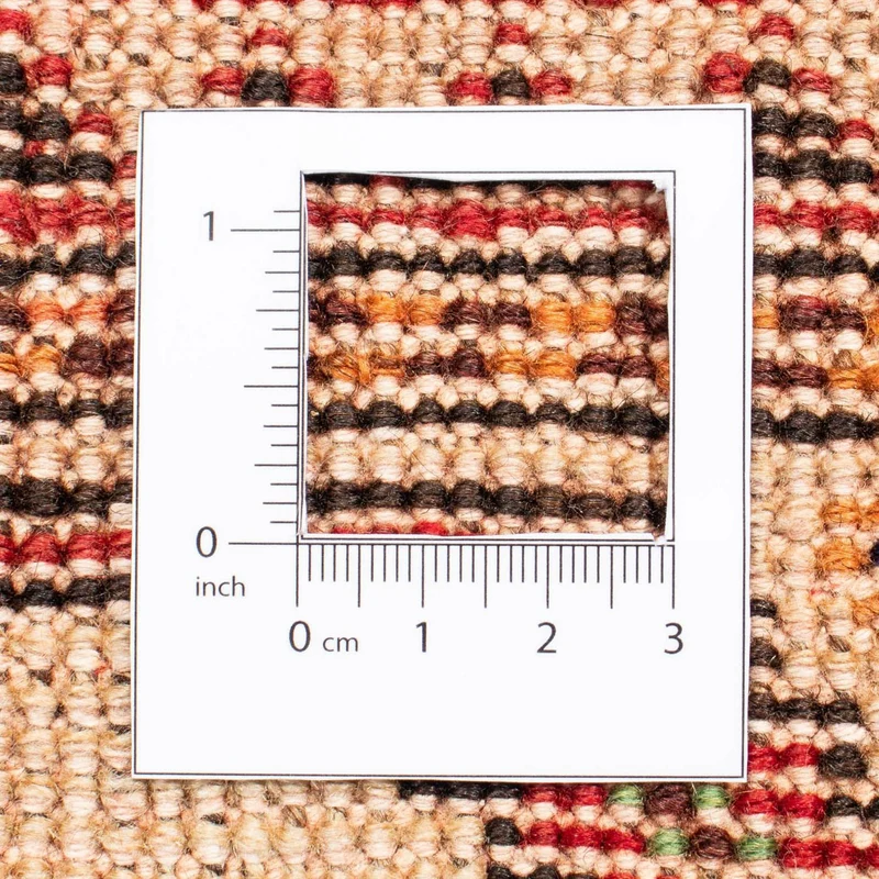 Perserteppich - Nomadic 205 x 257 cm - rot