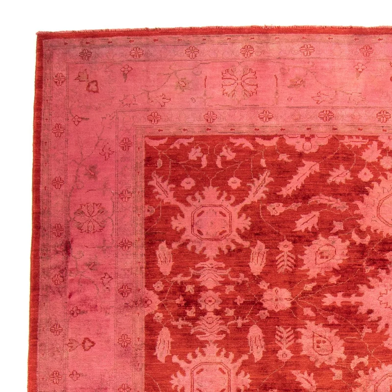 Orientteppich 240 x 330 cm - hellrot