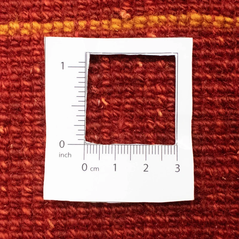 Gabbeh Teppich - Perser 171 x 236 cm - rot