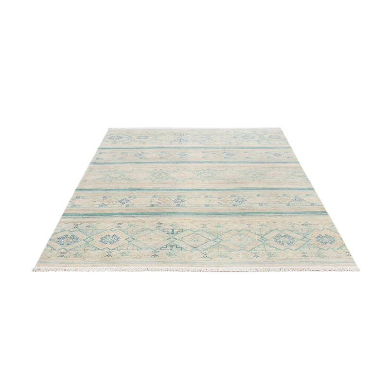 Ziegler Teppich - Ariana - Royal - 150 x 198 cm - hellgrün