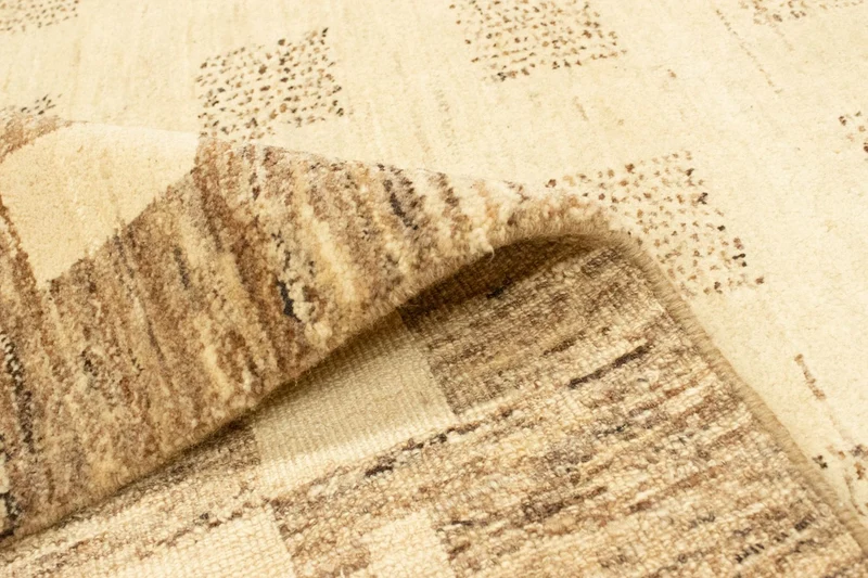 Gabbeh Teppich - Indus 169 x 242 cm - beige