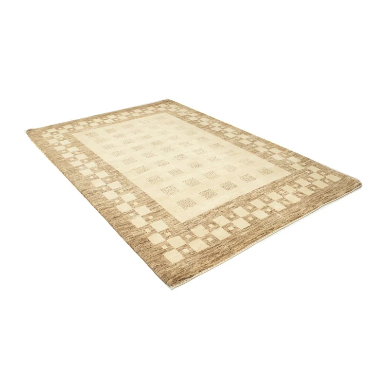 Gabbeh Teppich - Indus 169 x 242 cm - beige
