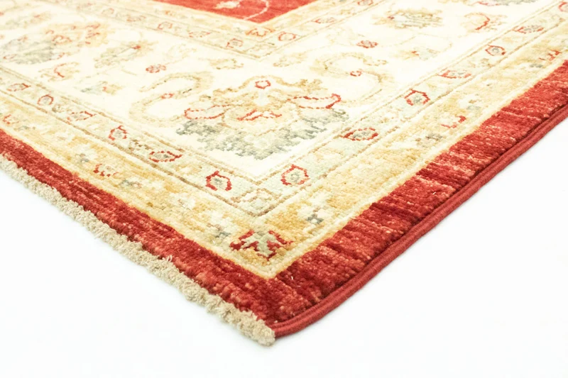 Ziegler Teppich 176 x 178 cm - rot
