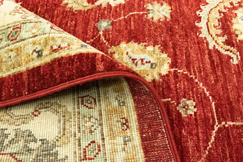 Ziegler Teppich 176 x 178 cm - rot