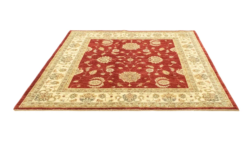 Ziegler Teppich 176 x 178 cm - rot