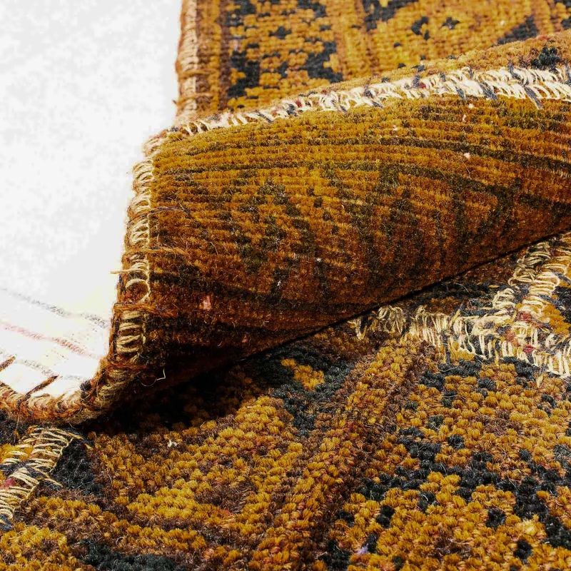 Patchwork Teppich 208 x 300 cm - mehrfarbig