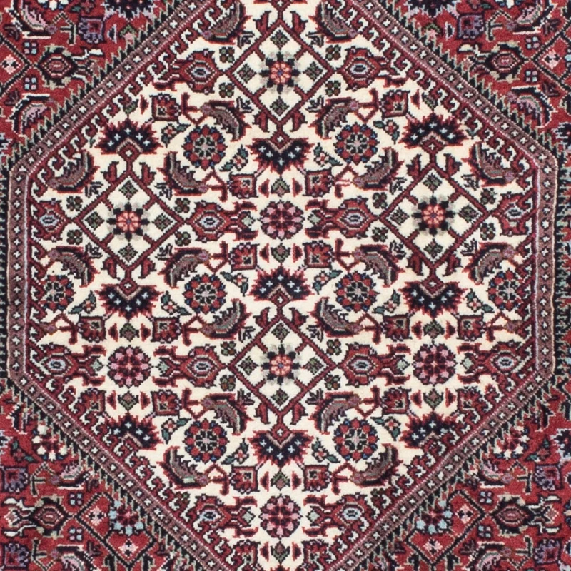 Perserteppich - Bidjar - Royal 77 x 198 cm - rot
