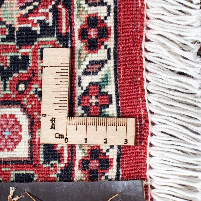 Perserteppich - Bidjar - Royal 77 x 198 cm - rot