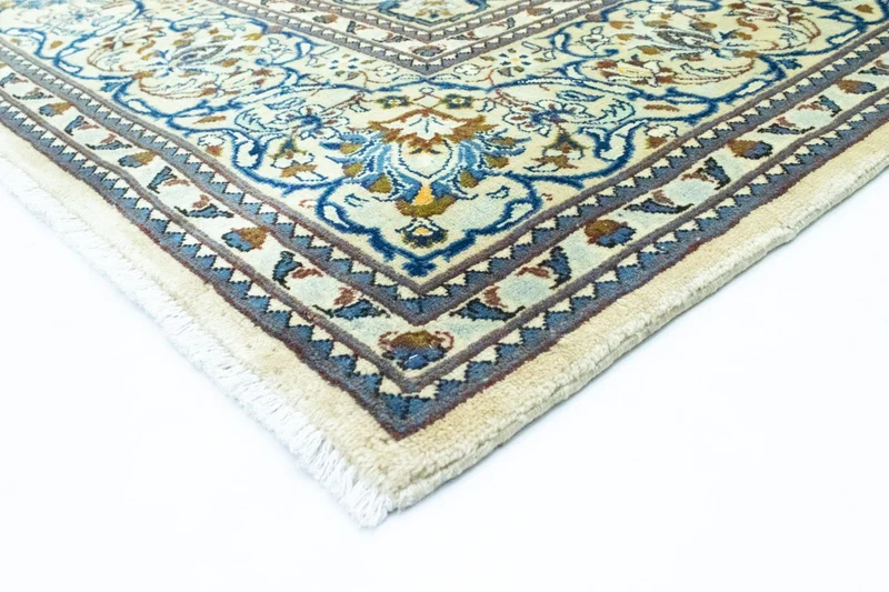 Perserteppich - Keshan 281 x 402 cm - beige