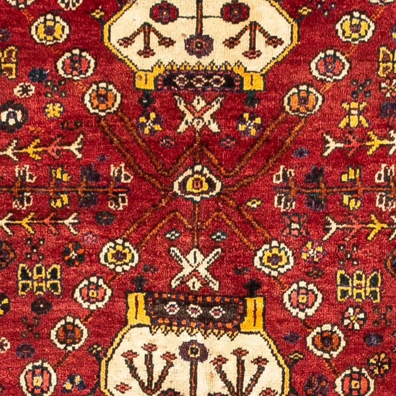 Perserteppich - Nomadic 153 x 250 cm - dunkelrot