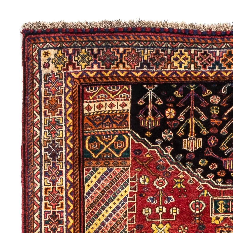 Perserteppich - Nomadic 153 x 250 cm - dunkelrot