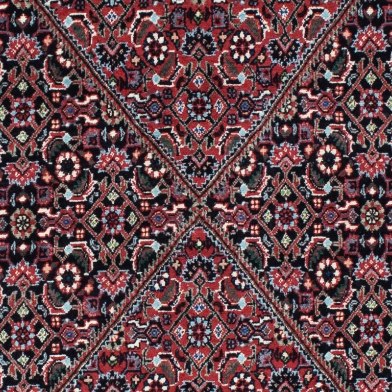 Perserteppich - Bidjar - Royal 73 x 205 cm - dunkelblau
