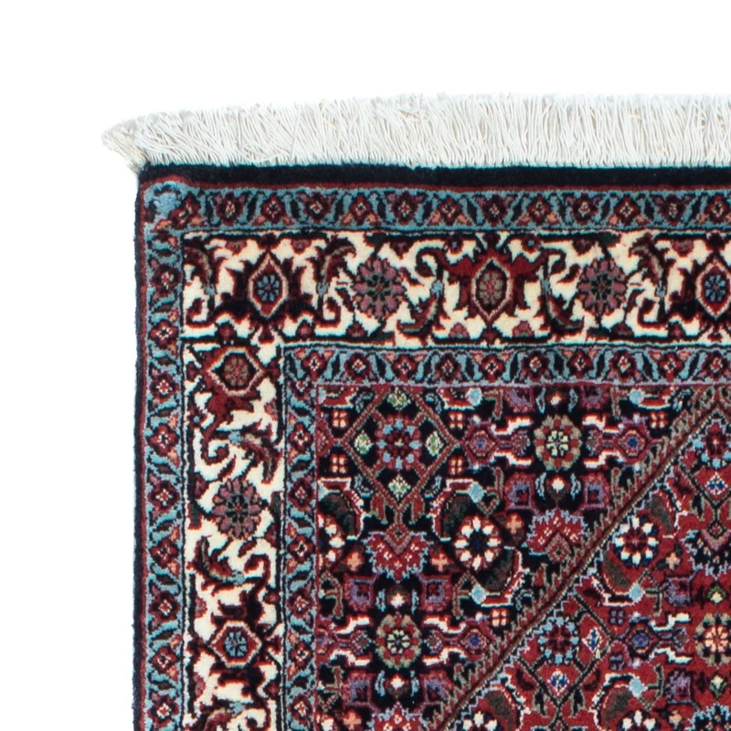 Perserteppich - Bidjar - Royal 73 x 205 cm - dunkelblau