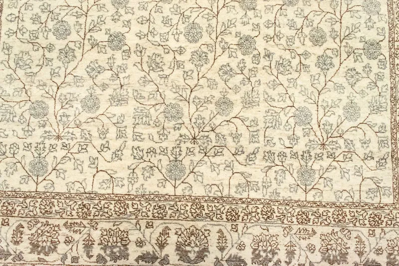 Gabbeh Teppich - Loribaft Indus 175 x 241 cm - beige