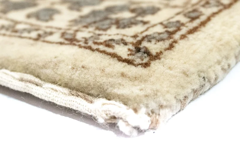 Gabbeh Teppich - Loribaft Indus 175 x 241 cm - beige