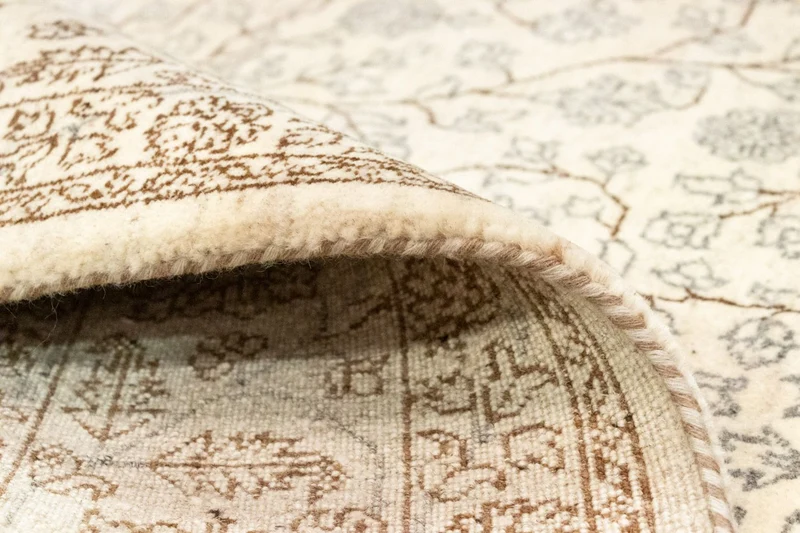 Gabbeh Teppich - Loribaft Indus 175 x 241 cm - beige