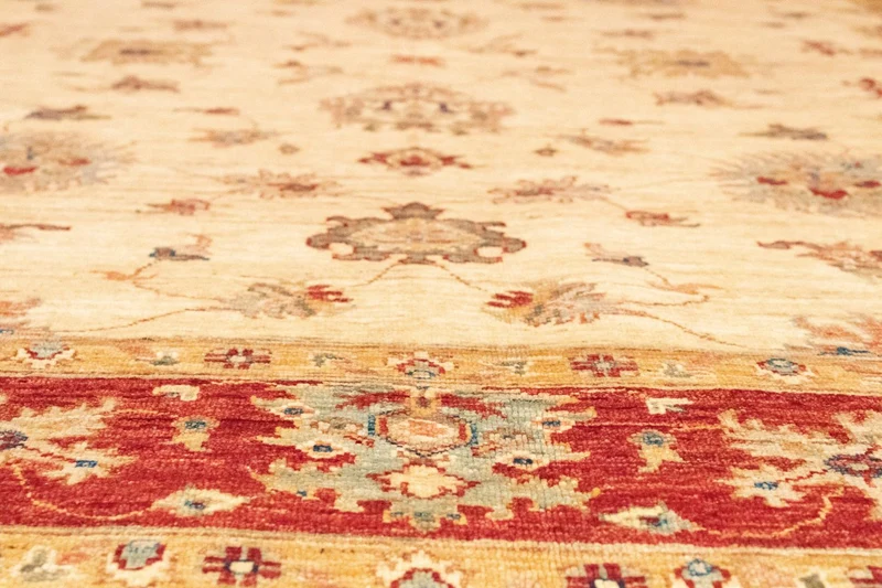 Ziegler Teppich 197 x 245 cm - beige