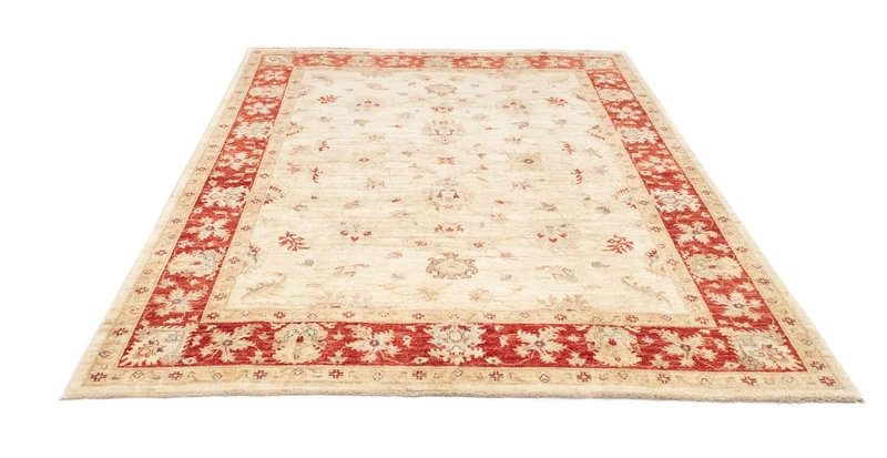 Ziegler Teppich 197 x 245 cm - beige