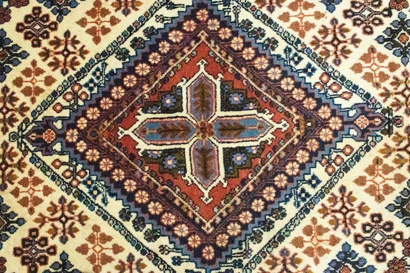Perserteppich - Nomadic 217 x 300 cm - beige
