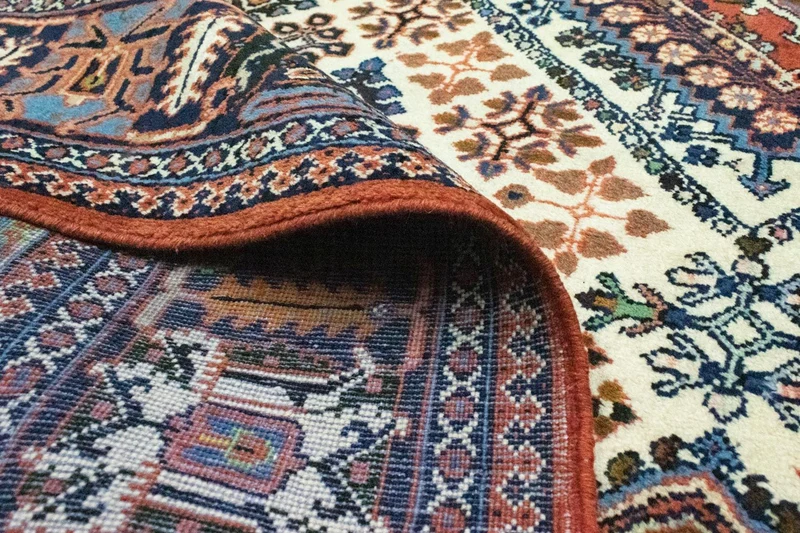 Perserteppich - Nomadic 217 x 300 cm - beige